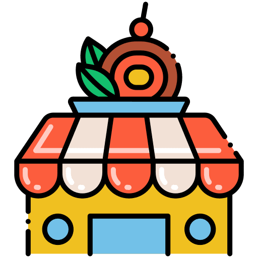 Food store store market business icon