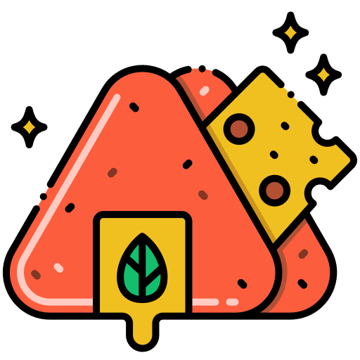 Fusion snack cuisine fusion icon