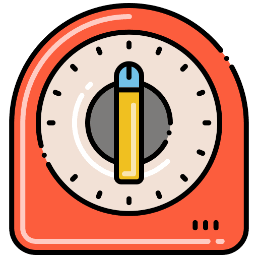 Kitchen scale tools and utensils food and restaurant digital icon