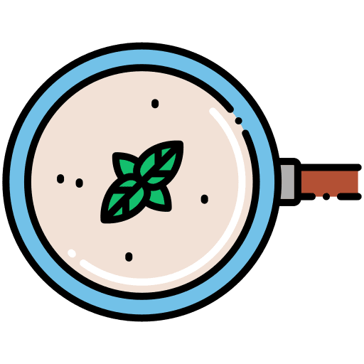 Sauce pan salty cooking icon