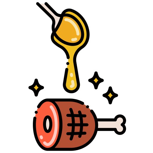 Jam food spoon jam icon