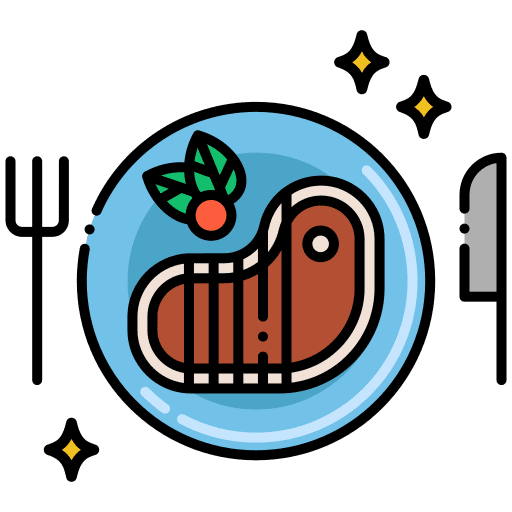 Lunch dish lunch food icon