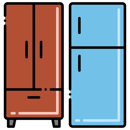 Pantry food and restaurant freeze room icon
