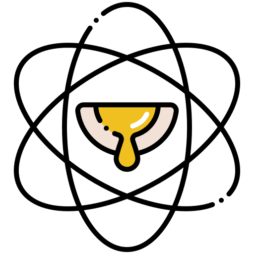 Science restaurant kitchen cooking icon