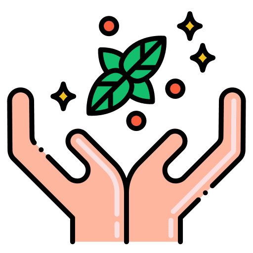 Spice spice basil vegetarian icon