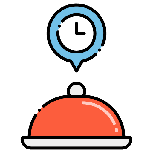 Tasting taste tasting time icon