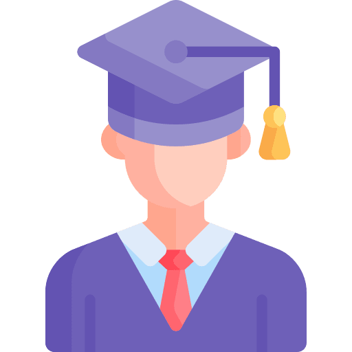Graduate academic man avatar icon Graduate academic man avatar icon