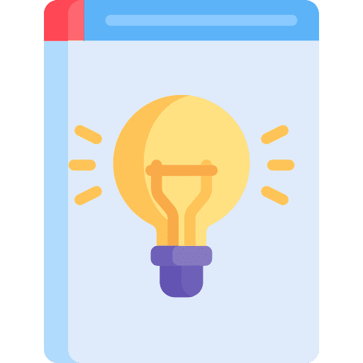 Idea education illumination lightbulb icon Idea education illumination lightbulb icon