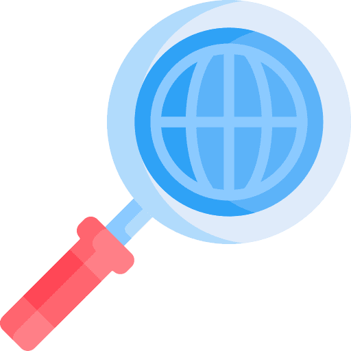 Search world research education icon Search world research education icon