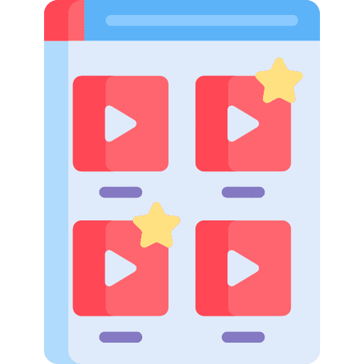 Video video monetize play button icon Video video monetize play button icon