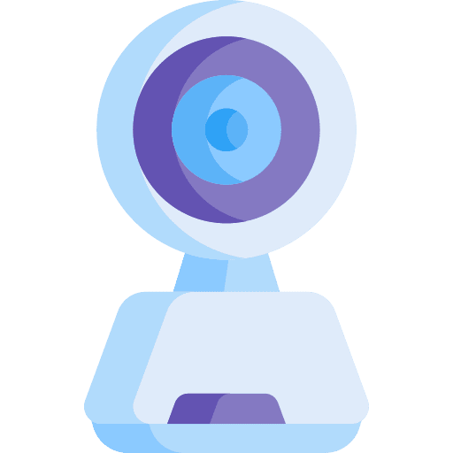 Webcam cam wireless electronics icon Webcam cam wireless electronics icon