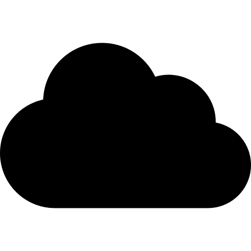 Cloud sky forecast weather icon