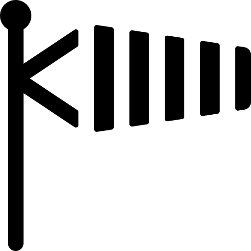 Wind vane weather vane wind vane icon