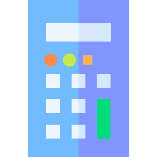 Calculator education technology calculation icon