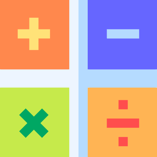 Calculator maths mathematics calculation icon Calculator maths mathematics calculation icon