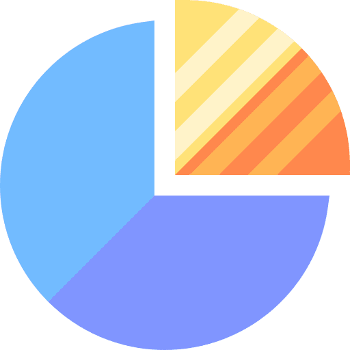 Pie graph pie graph fraction chart icon Pie graph pie graph fraction chart icon