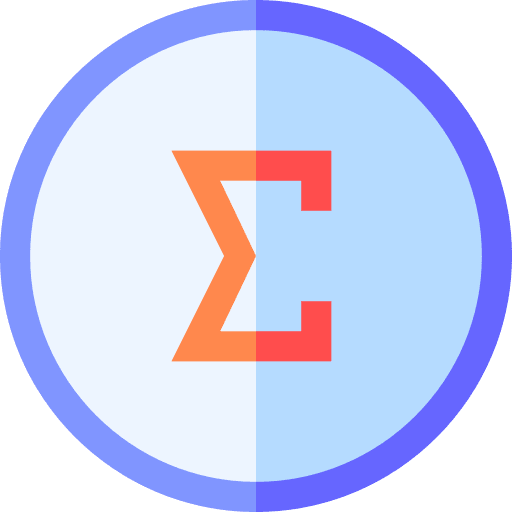 Summation mathematics sigma shapes and symbols icon Summation mathematics sigma shapes and symbols icon