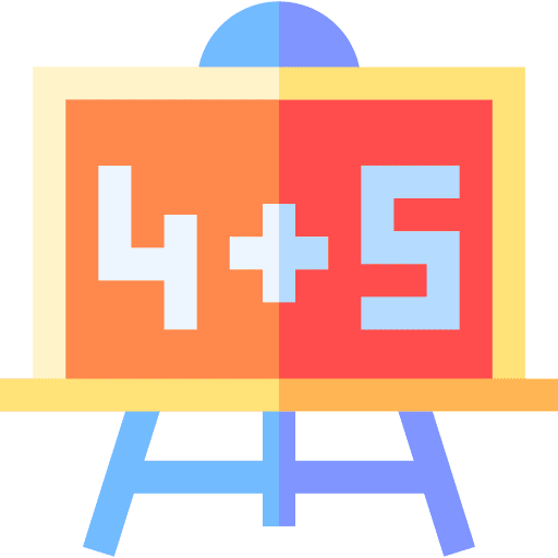 Blackboard class board lecture icon Blackboard class board lecture icon