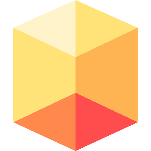 Cube shapes mathematics square icon Cube shapes mathematics square icon