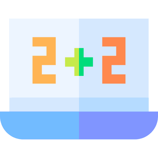 Laptop elearning school education icon Laptop elearning school education icon