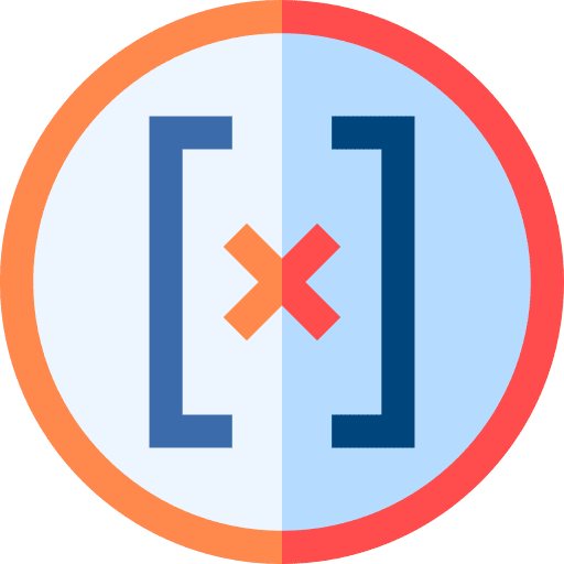 Parentheses maths parentheses education icon Parentheses maths parentheses education icon