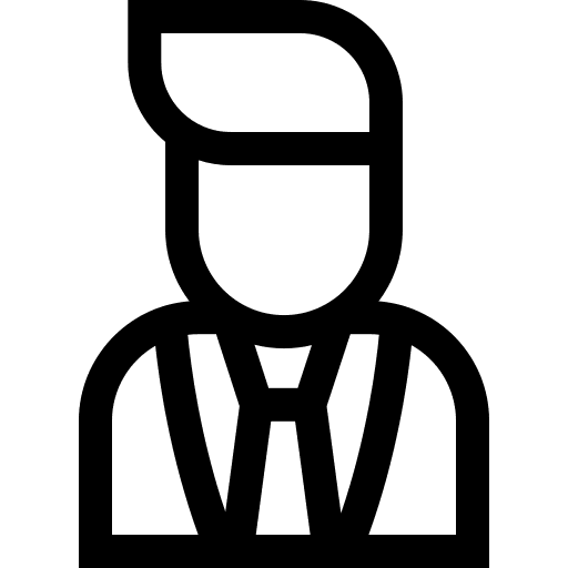 Businessman businessman avatar business and finance icon