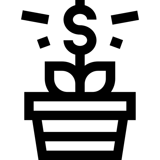 Money money profit dollar icon