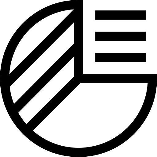 Pie chart pie chart analytics statistics icon