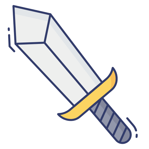 Sword toy weapon sword icon