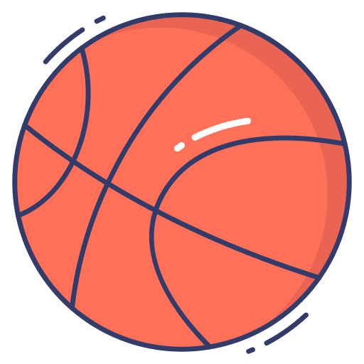 Basketball ball basketball sport team basketball ball icon
