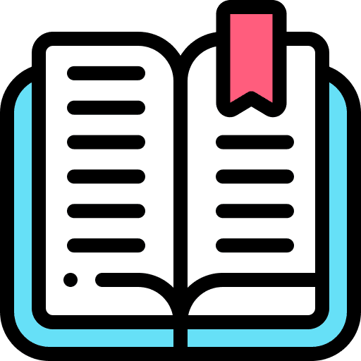 Books study studying library icon