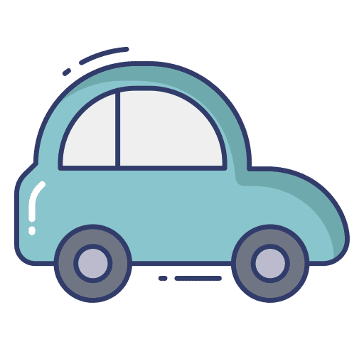 Car toy baby toy car toy kid and baby icon