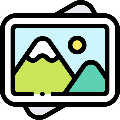 Gallery album interface picture icon