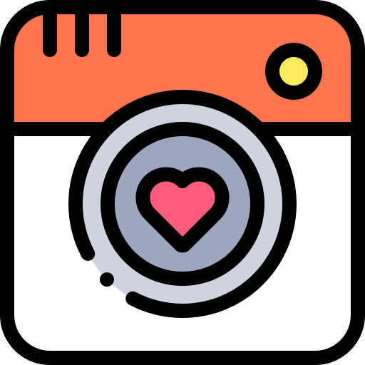 Instagram ios social media instagram logo aesthetic icon