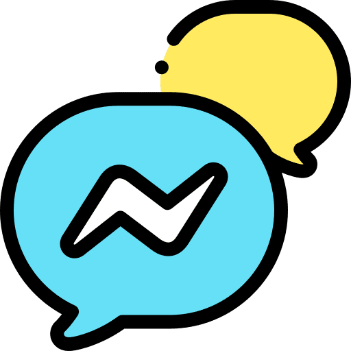 Messenger ios social media messenger icon