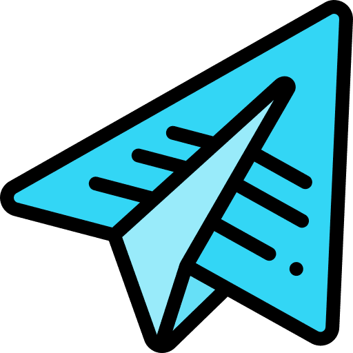 Telegram telegram communication ios icon