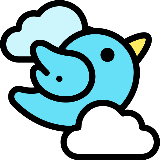 Twitter logo twit twitter icon