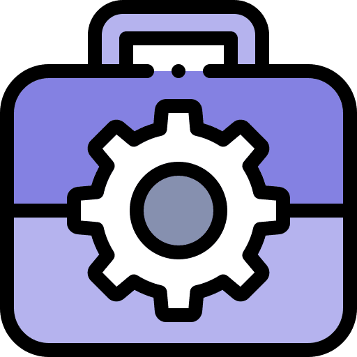 Settings gears cogwheel configuration icon