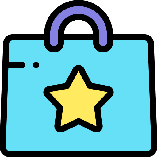 Shopping ios supermarket cart icon