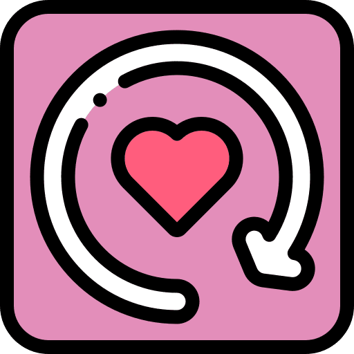Daily health app heart daily health app healthcare and medical icon