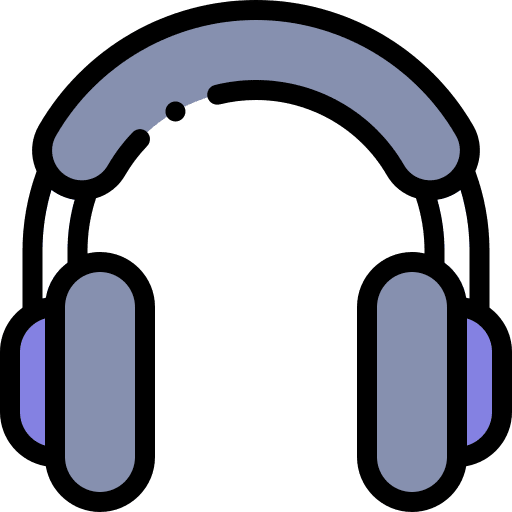 Headphones sound headphones technology icon