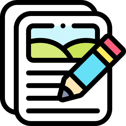 Pages files and folders edit pages icon
