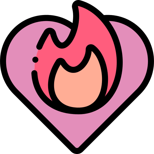 Tinder social media logo ios icon