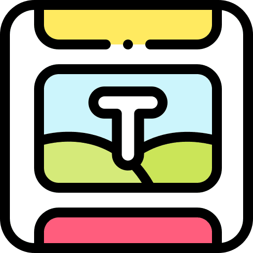 Tumblr social media ios14 brands and logotypes icon