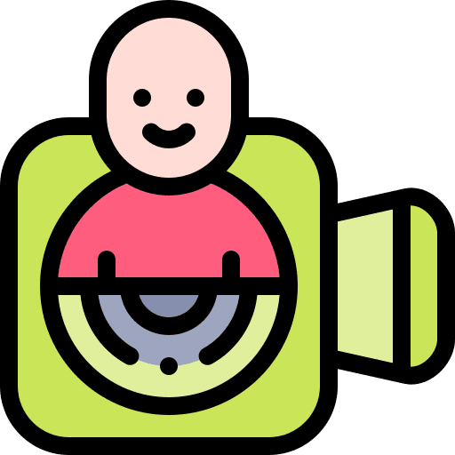 Video calling app ui facetime video icon