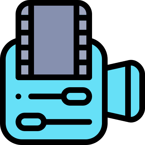 Video editing app video editing app ios14 multimedia icon