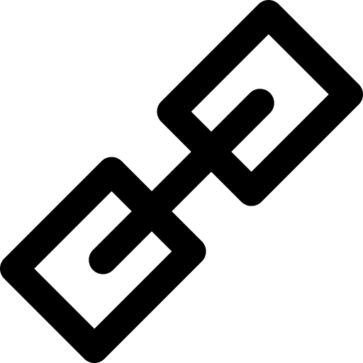 Link connection link interface icon Link connection link interface icon