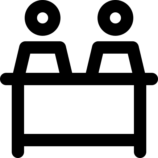 Meeting people human resources meeting icon