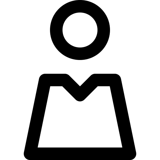 User profile avatar interface icon User profile avatar interface icon