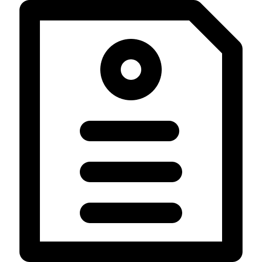 Curriculum files and folders curriculum information icon Curriculum files and folders curriculum information icon